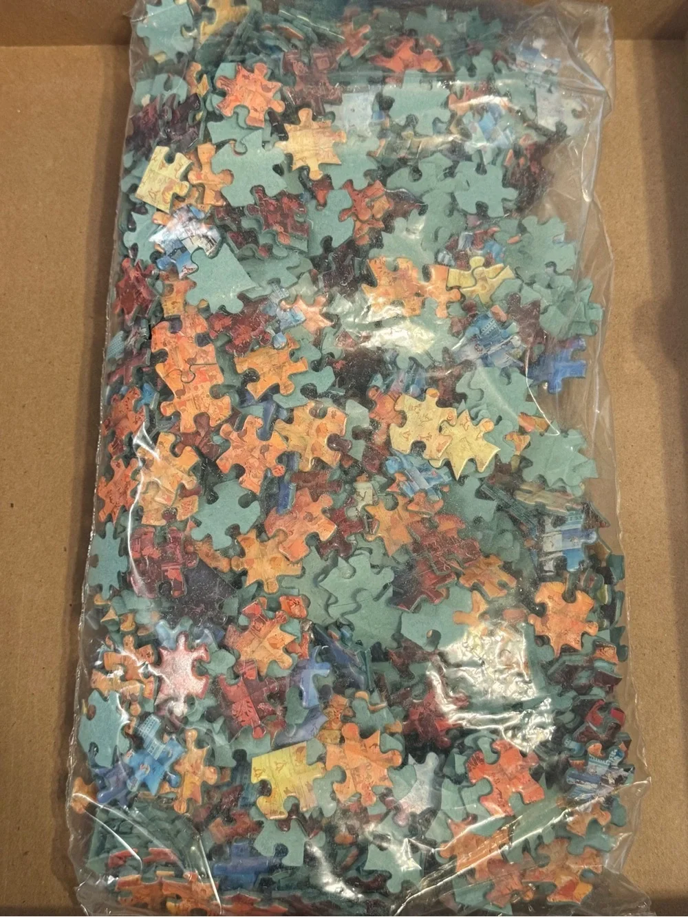 Vintage Disney Photomosaics Winnie the Pooh Jigsaw Puzzle